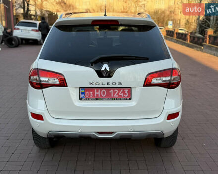 Білий Рено Колеос, об'ємом двигуна 2 л та пробігом 180 тис. км за 12300 $, фото 5 на Automoto.ua