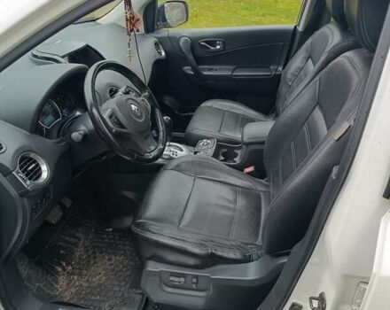 Белый Рено Колеос, объемом двигателя 2 л и пробегом 250 тыс. км за 10200 $, фото 7 на Automoto.ua