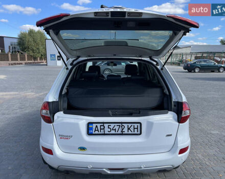 Белый Рено Колеос, объемом двигателя 2.5 л и пробегом 184 тыс. км за 10999 $, фото 29 на Automoto.ua