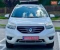 Белый Рено Колеос, объемом двигателя 2 л и пробегом 214 тыс. км за 12100 $, фото 1 на Automoto.ua