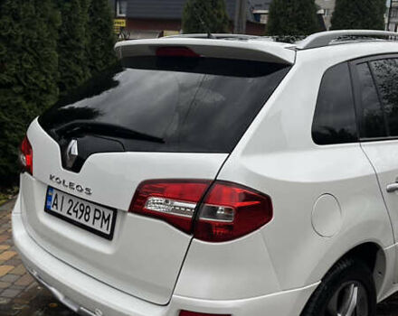 Рено Колеос 2012 в Кагарлыке на Automoto.ua Белый Рено Колеос, объемом двигателя 2 л и пробегом 280 тыс. км за 11800 $, фото 14 на Automoto.ua