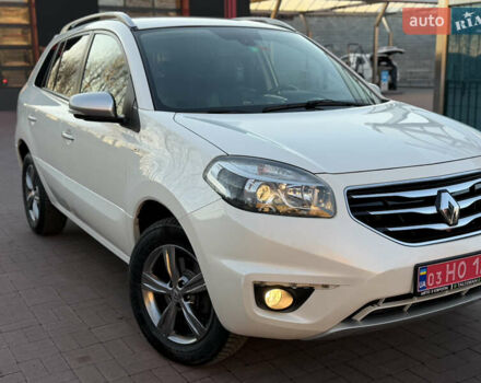 Білий Рено Колеос, об'ємом двигуна 2 л та пробігом 180 тис. км за 12300 $, фото 55 на Automoto.ua