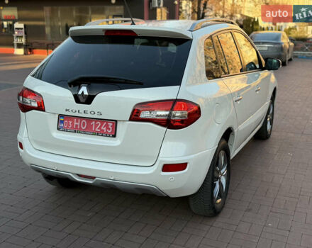 Білий Рено Колеос, об'ємом двигуна 2 л та пробігом 180 тис. км за 12300 $, фото 9 на Automoto.ua