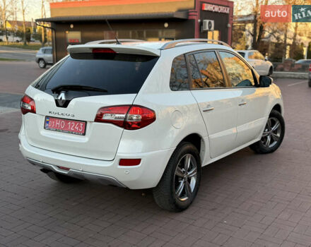 Білий Рено Колеос, об'ємом двигуна 2 л та пробігом 180 тис. км за 12300 $, фото 48 на Automoto.ua