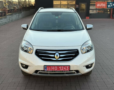 Білий Рено Колеос, об'ємом двигуна 2 л та пробігом 180 тис. км за 12300 $, фото 4 на Automoto.ua