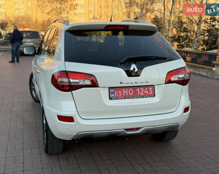 Білий Рено Колеос, об'ємом двигуна 2 л та пробігом 180 тис. км за 12300 $, фото 53 на Automoto.ua