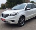 Білий Рено Колеос, об'ємом двигуна 2 л та пробігом 248 тис. км за 12900 $, фото 1 на Automoto.ua