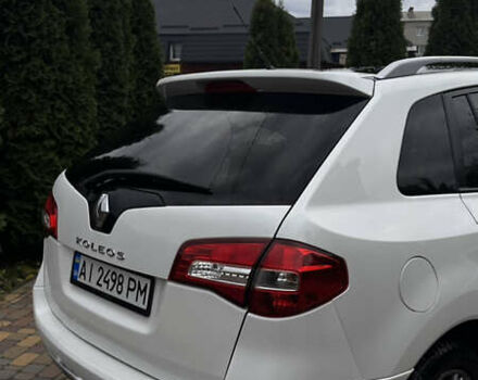 Рено Колеос 2012 в Кагарлыке на Automoto.ua Белый Рено Колеос, объемом двигателя 2 л и пробегом 280 тыс. км за 11800 $, фото 8 на Automoto.ua