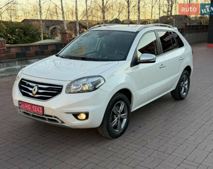 Білий Рено Колеос, об'ємом двигуна 2 л та пробігом 180 тис. км за 12300 $, фото 80 на Automoto.ua