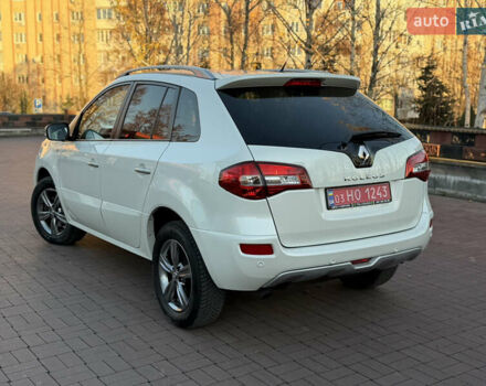 Білий Рено Колеос, об'ємом двигуна 2 л та пробігом 180 тис. км за 12300 $, фото 49 на Automoto.ua