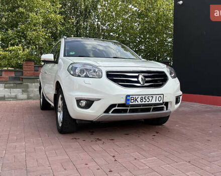 Белый Рено Колеос, объемом двигателя 2.49 л и пробегом 142 тыс. км за 11299 $, фото 23 на Automoto.ua