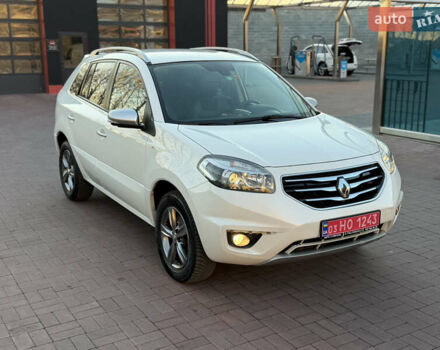 Білий Рено Колеос, об'ємом двигуна 2 л та пробігом 180 тис. км за 12300 $, фото 81 на Automoto.ua