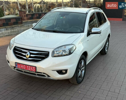 Білий Рено Колеос, об'ємом двигуна 2 л та пробігом 180 тис. км за 12300 $, фото 6 на Automoto.ua