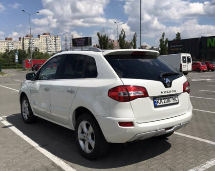 Білий Рено Колеос, об'ємом двигуна 2 л та пробігом 165 тис. км за 12900 $, фото 19 на Automoto.ua