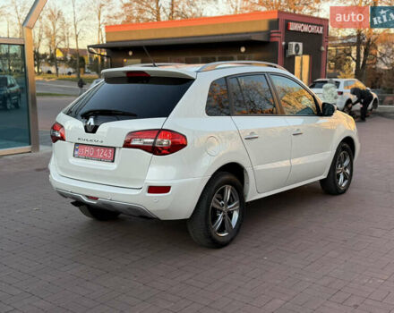 Білий Рено Колеос, об'ємом двигуна 2 л та пробігом 180 тис. км за 12300 $, фото 83 на Automoto.ua