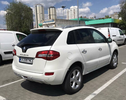 Білий Рено Колеос, об'ємом двигуна 2 л та пробігом 165 тис. км за 12900 $, фото 18 на Automoto.ua