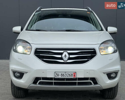 Белый Рено Колеос, объемом двигателя 2 л и пробегом 131 тыс. км за 13800 $, фото 2 на Automoto.ua