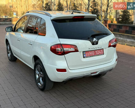Білий Рено Колеос, об'ємом двигуна 2 л та пробігом 180 тис. км за 12300 $, фото 8 на Automoto.ua