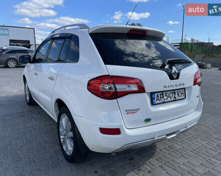 Белый Рено Колеос, объемом двигателя 2.5 л и пробегом 184 тыс. км за 10999 $, фото 11 на Automoto.ua