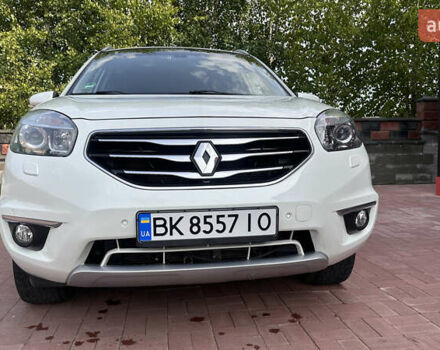 Белый Рено Колеос, объемом двигателя 2.49 л и пробегом 142 тыс. км за 11299 $, фото 26 на Automoto.ua