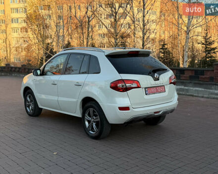 Білий Рено Колеос, об'ємом двигуна 2 л та пробігом 180 тис. км за 12300 $, фото 82 на Automoto.ua