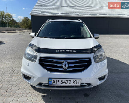 Белый Рено Колеос, объемом двигателя 2.5 л и пробегом 184 тыс. км за 10999 $, фото 6 на Automoto.ua