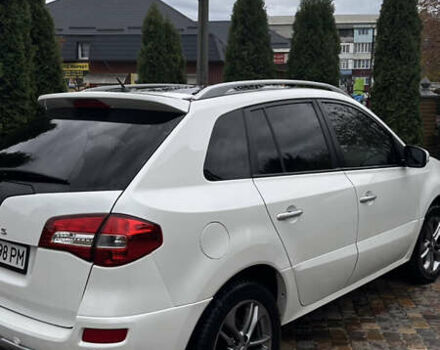 Рено Колеос 2012 в Кагарлыке на Automoto.ua Белый Рено Колеос, объемом двигателя 2 л и пробегом 280 тыс. км за 11800 $, фото 15 на Automoto.ua