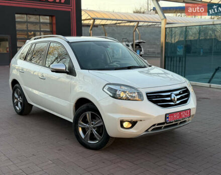 Білий Рено Колеос, об'ємом двигуна 2 л та пробігом 180 тис. км за 12300 $, фото 47 на Automoto.ua