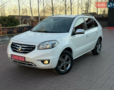 Білий Рено Колеос, об'ємом двигуна 2 л та пробігом 180 тис. км за 12300 $, фото 46 на Automoto.ua