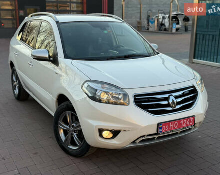 Білий Рено Колеос, об'ємом двигуна 2 л та пробігом 180 тис. км за 12300 $, фото 51 на Automoto.ua