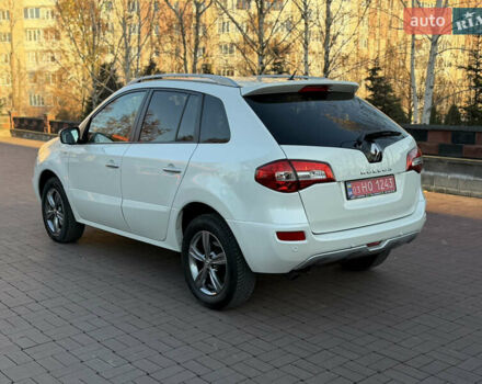 Білий Рено Колеос, об'ємом двигуна 2 л та пробігом 180 тис. км за 12300 $, фото 2 на Automoto.ua