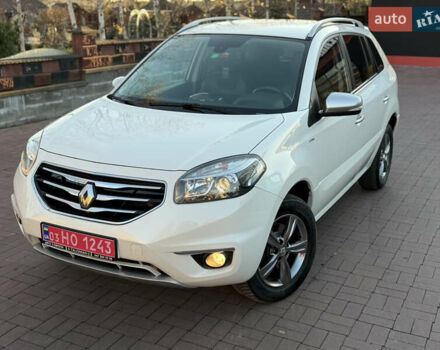 Білий Рено Колеос, об'ємом двигуна 2 л та пробігом 180 тис. км за 12300 $, фото 50 на Automoto.ua