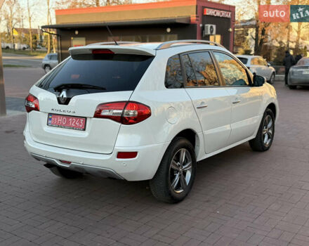 Білий Рено Колеос, об'ємом двигуна 2 л та пробігом 180 тис. км за 12300 $, фото 3 на Automoto.ua