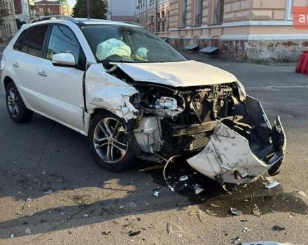 Белый Рено Колеос, объемом двигателя 2 л и пробегом 190 тыс. км за 5700 $, фото 2 на Automoto.ua