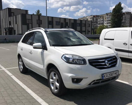 Білий Рено Колеос, об'ємом двигуна 2 л та пробігом 165 тис. км за 12900 $, фото 2 на Automoto.ua