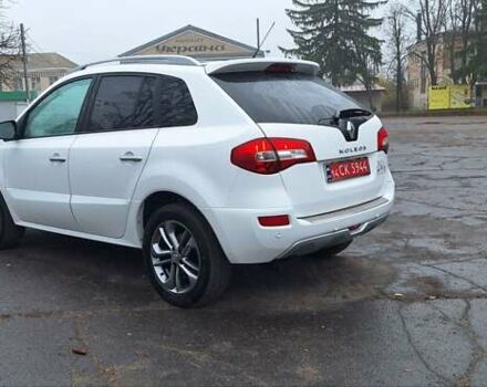 Белый Рено Колеос, объемом двигателя 2 л и пробегом 182 тыс. км за 13300 $, фото 100 на Automoto.ua