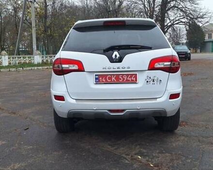 Белый Рено Колеос, объемом двигателя 2 л и пробегом 182 тыс. км за 13300 $, фото 2 на Automoto.ua