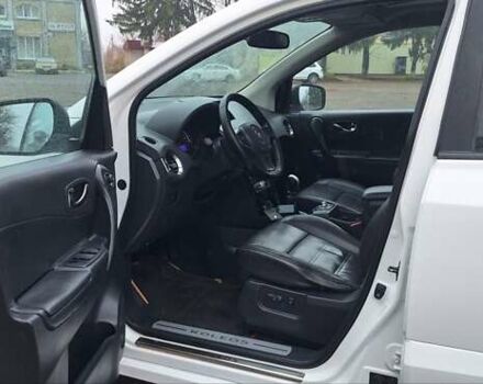 Белый Рено Колеос, объемом двигателя 2 л и пробегом 182 тыс. км за 13300 $, фото 10 на Automoto.ua