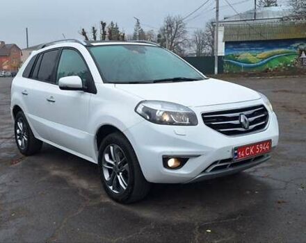 Белый Рено Колеос, объемом двигателя 2 л и пробегом 182 тыс. км за 13300 $, фото 108 на Automoto.ua