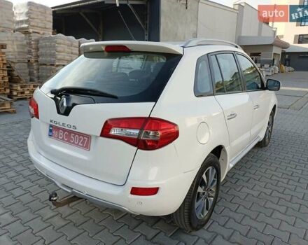 Білий Рено Колеос, об'ємом двигуна 2 л та пробігом 187 тис. км за 11899 $, фото 6 на Automoto.ua