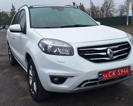 Белый Рено Колеос, объемом двигателя 2 л и пробегом 182 тыс. км за 13300 $, фото 38 на Automoto.ua