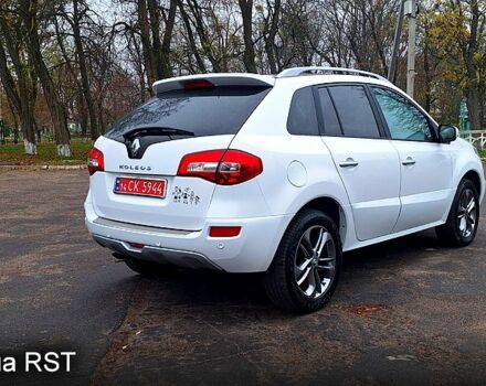 Белый Рено Колеос, объемом двигателя 2 л и пробегом 182 тыс. км за 13300 $, фото 5 на Automoto.ua