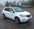 Белый Рено Колеос, объемом двигателя 2 л и пробегом 182 тыс. км за 13300 $, фото 107 на Automoto.ua