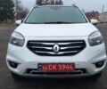 Белый Рено Колеос, объемом двигателя 2 л и пробегом 182 тыс. км за 13300 $, фото 4 на Automoto.ua