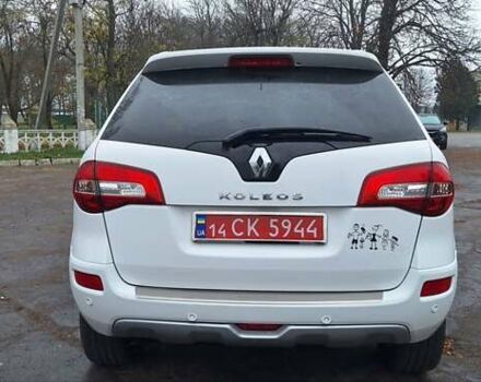 Белый Рено Колеос, объемом двигателя 2 л и пробегом 182 тыс. км за 13300 $, фото 41 на Automoto.ua