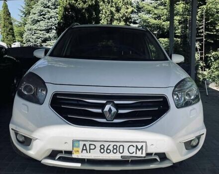 Белый Рено Колеос, объемом двигателя 2.49 л и пробегом 198 тыс. км за 9900 $, фото 5 на Automoto.ua