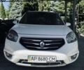 Белый Рено Колеос, объемом двигателя 2.49 л и пробегом 198 тыс. км за 9900 $, фото 5 на Automoto.ua