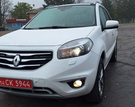 Белый Рено Колеос, объемом двигателя 2 л и пробегом 182 тыс. км за 13300 $, фото 96 на Automoto.ua