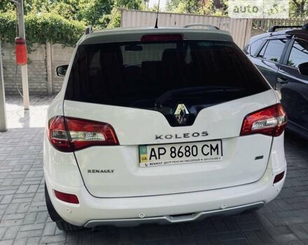 Белый Рено Колеос, объемом двигателя 2.49 л и пробегом 198 тыс. км за 9900 $, фото 14 на Automoto.ua