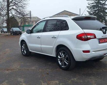 Белый Рено Колеос, объемом двигателя 2 л и пробегом 182 тыс. км за 13300 $, фото 1 на Automoto.ua